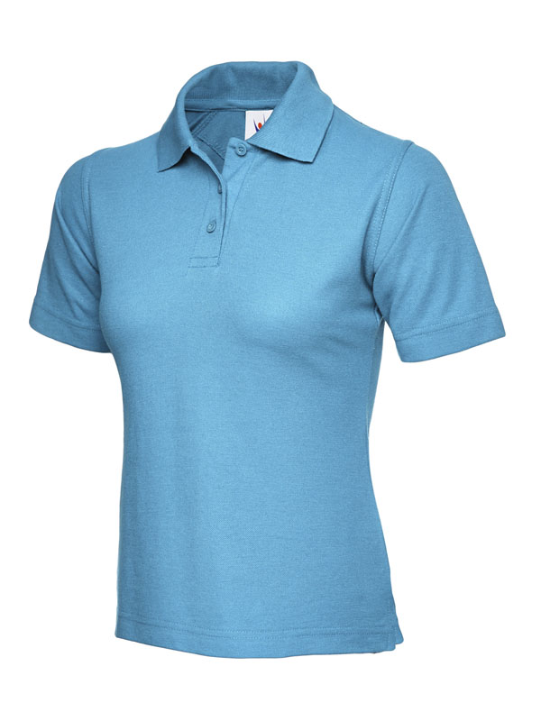 UC106 Sky Ladies Classic Poloshirt