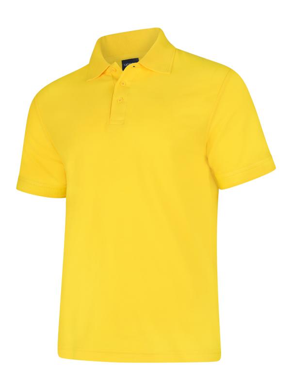 UC108 Yellow Deluxe Poloshirt UC108 Yellow Deluxe Poloshirt
