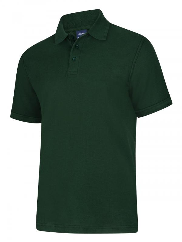 UC108 Bottle Green Deluxe Poloshirt UC108 Bottle Green Deluxe Poloshirt