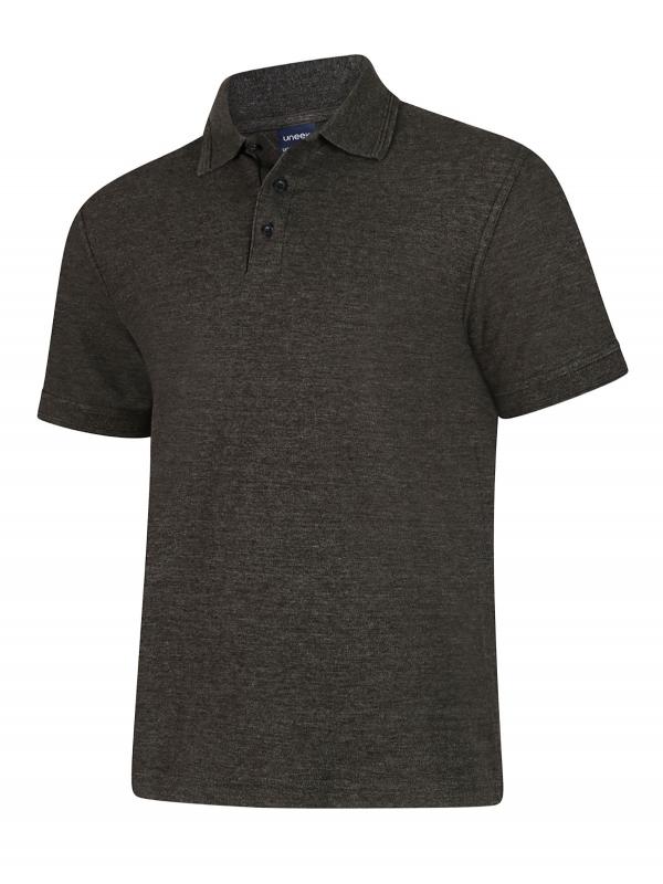 UC108 Charcoal Deluxe Poloshirt