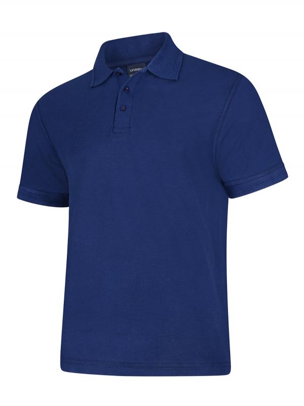 UC108 French Navy Deluxe Poloshirt