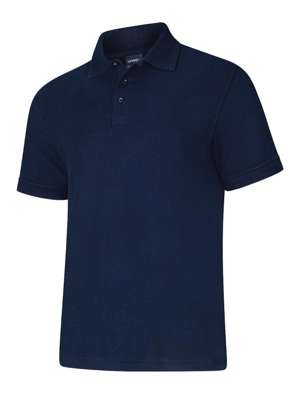 UC108 Navy Deluxe Poloshirt