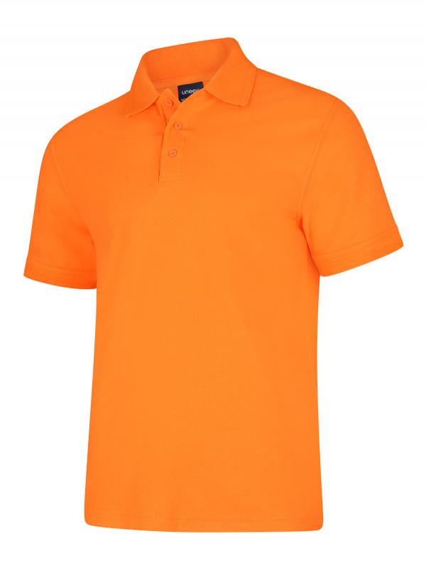UC108 Orange Deluxe Poloshirt UC108 Orange Deluxe Poloshirt