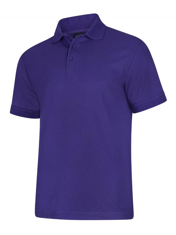 UC108 Purple Deluxe Poloshirt