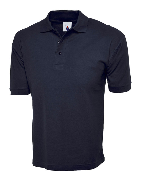 UC112 Navy Classic Cotton Poloshirt