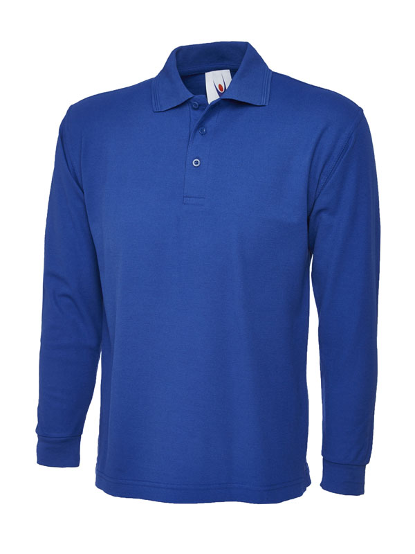 UC113 Royal Longsleeve Classic Poloshirt