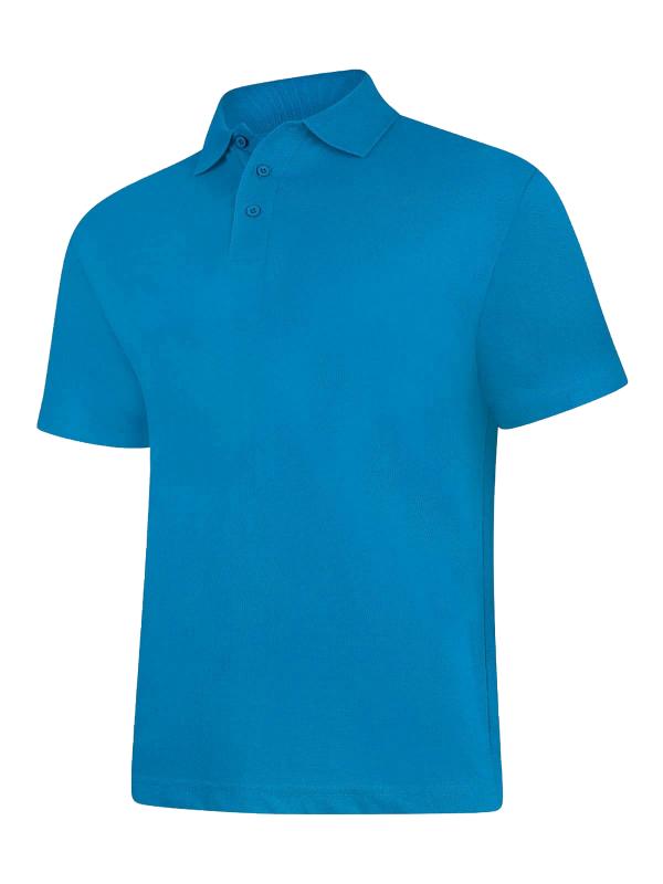 UC115 Sapphire Ladies Active Cotton Poloshirt UC115 Sapphire Ladies Active Cotton Poloshirt