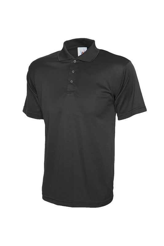 UC121 Black Processable Poloshirt UC121 Black Processable Poloshirt