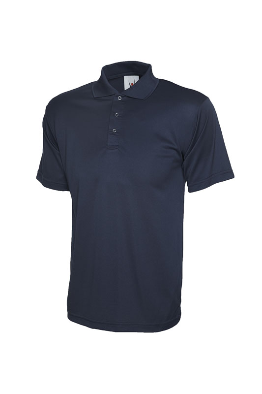 UC121 Navy Processable Poloshirt UC121 Navy Processable Poloshirt