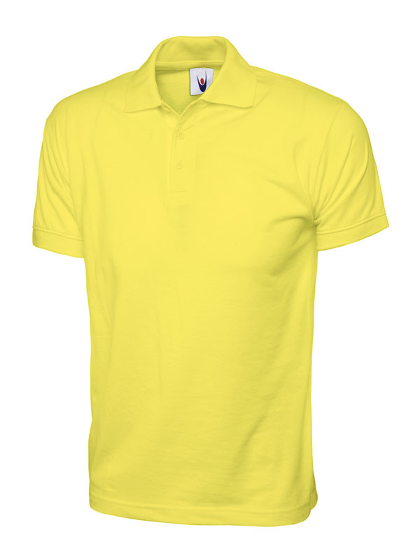 UC122 Yellow Jersey Poloshirt UC122 Yellow Jersey Poloshirt