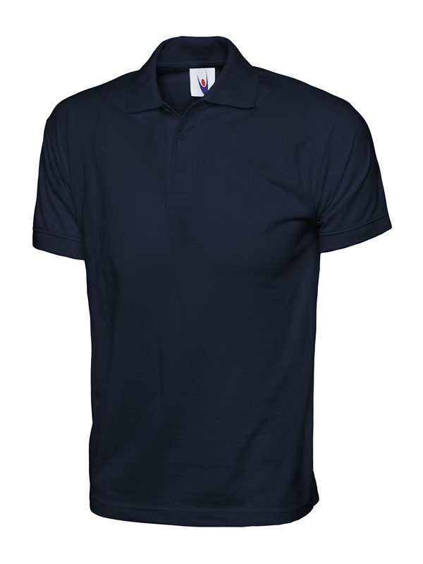 UC122 Navy Jersey Poloshirt