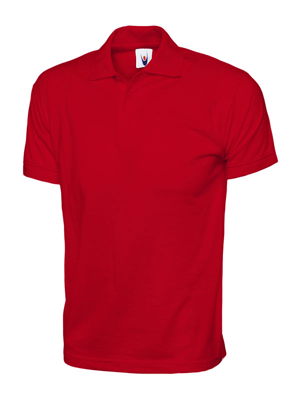 UC122 Red Jersey Poloshirt