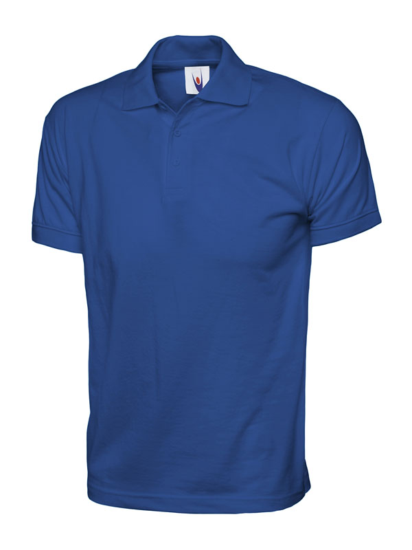 UC122 Royal Jersey Poloshirt UC122 Royal Jersey Poloshirt