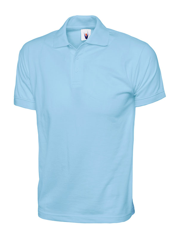 UC122 Sky Jersey Poloshirt UC122 Sky Jersey Poloshirt