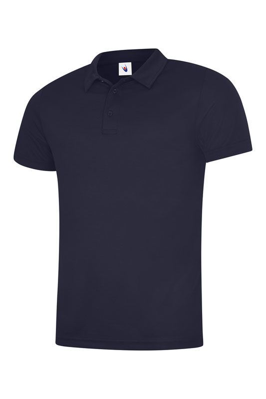 UC125 Navy Mens Ultra Cool Poloshirt UC125 Navy Mens Ultra Cool Poloshirt