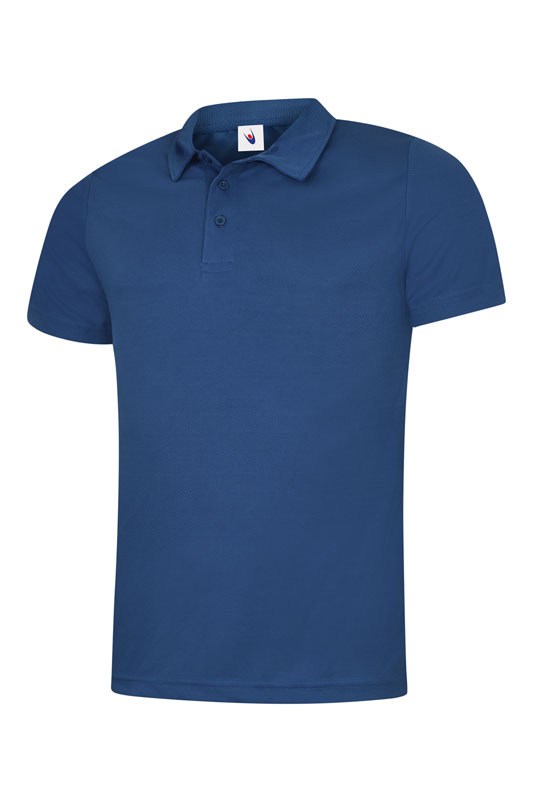 UC125 Royal Mens Ultra Cool Poloshirt UC125 Royal Mens Ultra Cool Poloshirt