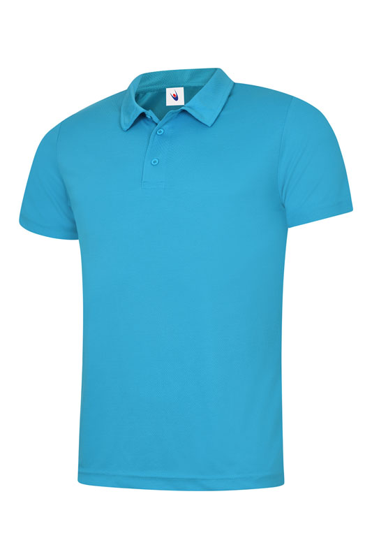 UC125 Sapphire Mens Ultra Cool Poloshirt UC125 Sapphire Mens Ultra Cool Poloshirt