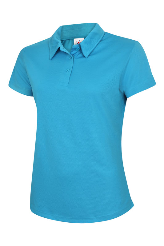 UC126 Sapphire Ladies Ultra Cool Poloshirt UC126 Sapphire Ladies Ultra Cool Poloshirt