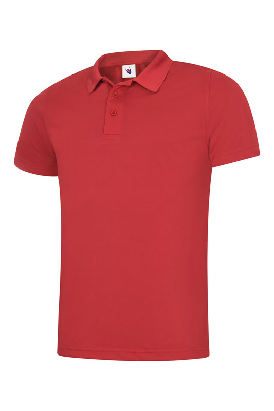 UC127 Red Mens Ultra Cool Workwear Poloshirt UC127 Red Mens Ultra Cool Workwear Poloshirt