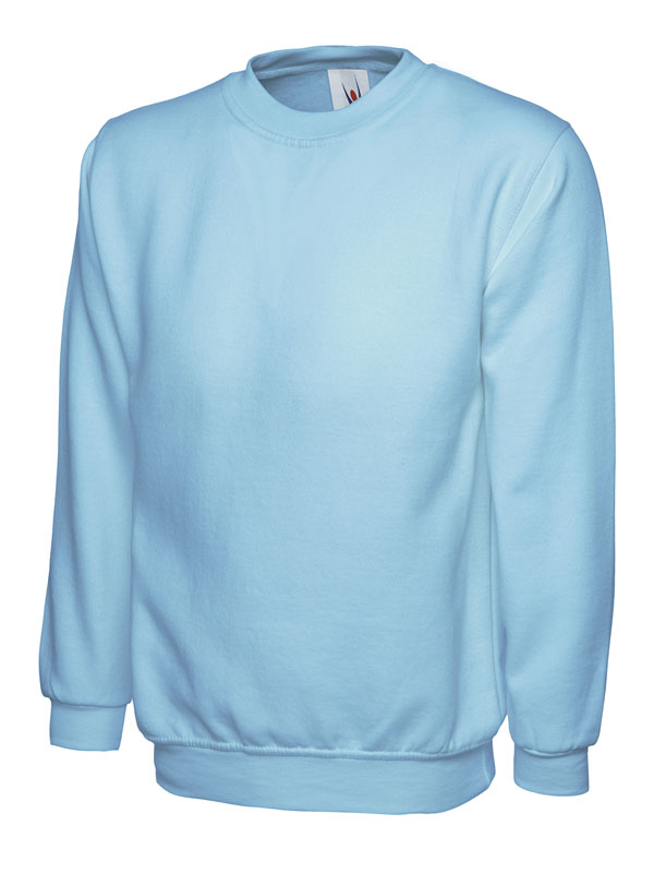 UC202 Sky Childrens Classic Sweatshirt UC202 Sky Childrens Classic Sweatshirt