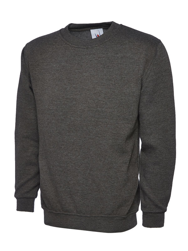 UC203 Charcoal Classic Sweatshirt