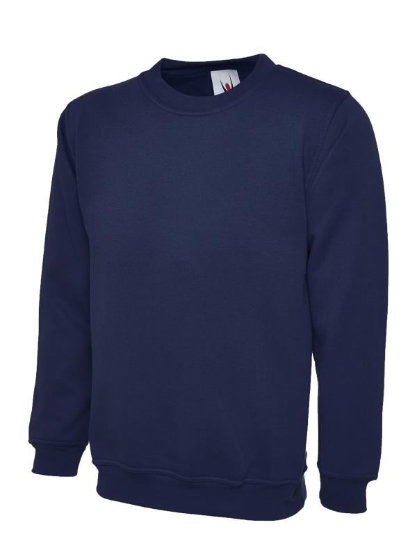 UC203 French Navy Classic Sweatshirt