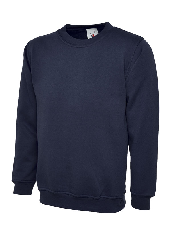 UC203 Navy Classic Sweatshirt