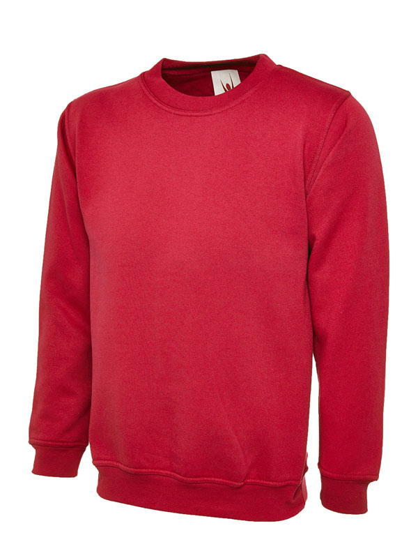 UC203 Red Classic Sweatshirt UC203 Red Classic Sweatshirt