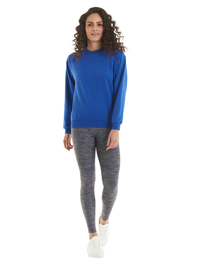 UC205 Maroon Olympic Sweatshirt