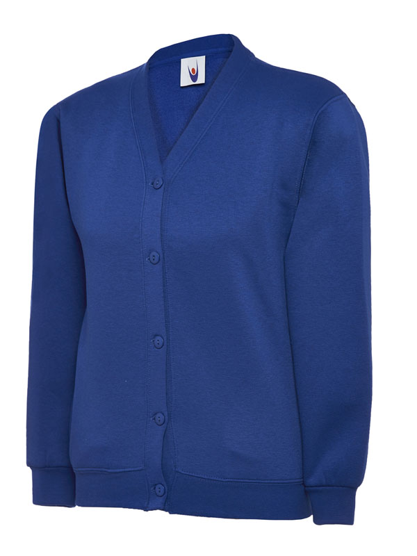 UC207 Royal Childrens Classic Cardigan UC207 Royal Childrens Classic Cardigan