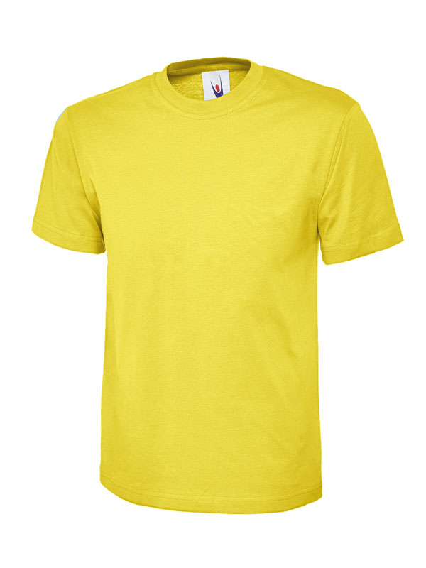 UC301 Yellow Classic T-shirt UC301 Yellow Classic T-shirt