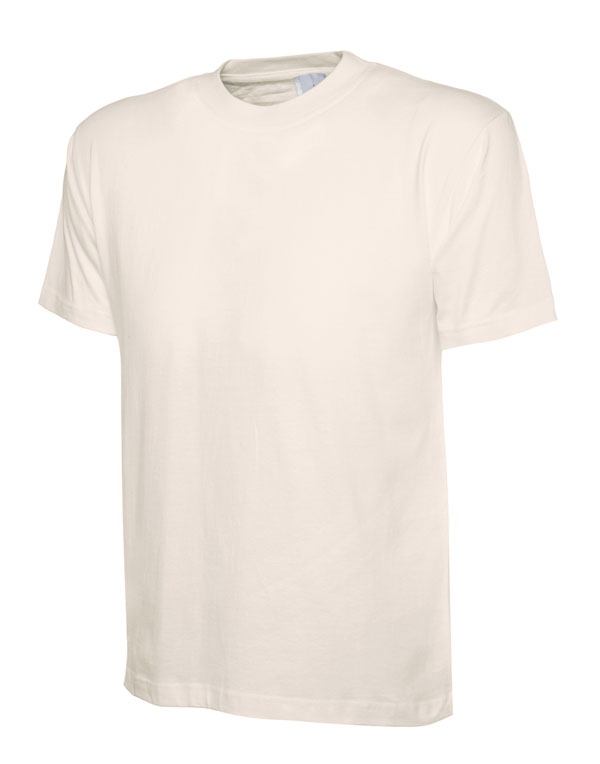 UC301 Beige Classic T-shirt UC301 Beige Classic T-shirt