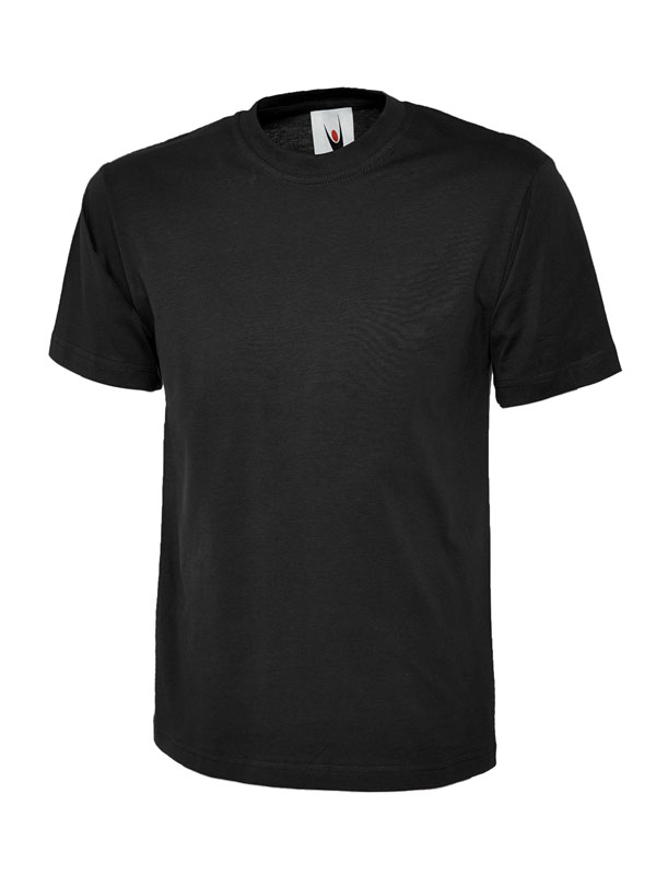 UC301 Black Classic T-shirt