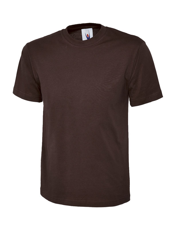 UC301 Brown Classic T-shirt UC301 Brown Classic T-shirt