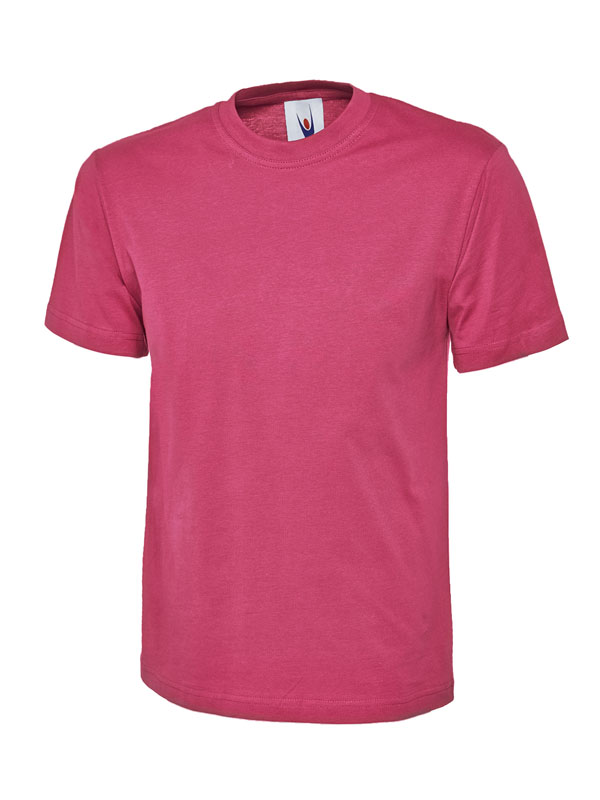 UC301 Hot Pink Classic T-shirt UC301 Hot Pink Classic T-shirt