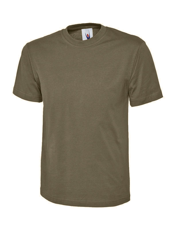 UC301 Military Green Classic T-shirt UC301 Military Green Classic T-shirt