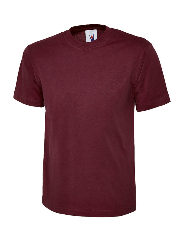 UC301 Maroon Classic T-shirt UC301 Maroon Classic T-shirt