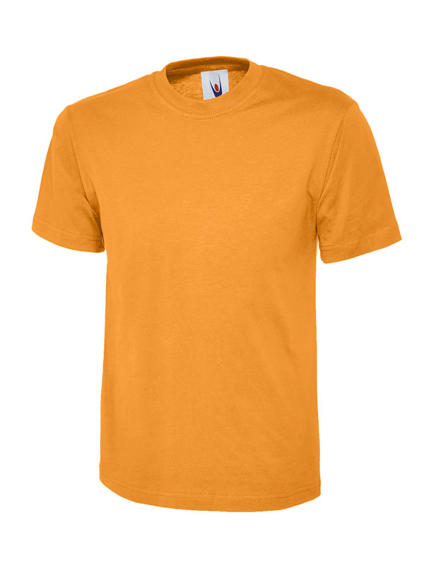 UC301 Orange Classic T-shirt UC301 Orange Classic T-shirt