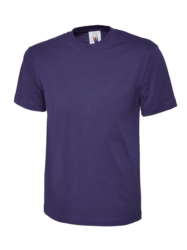 UC301 Purple Classic T-shirt UC301 Purple Classic T-shirt