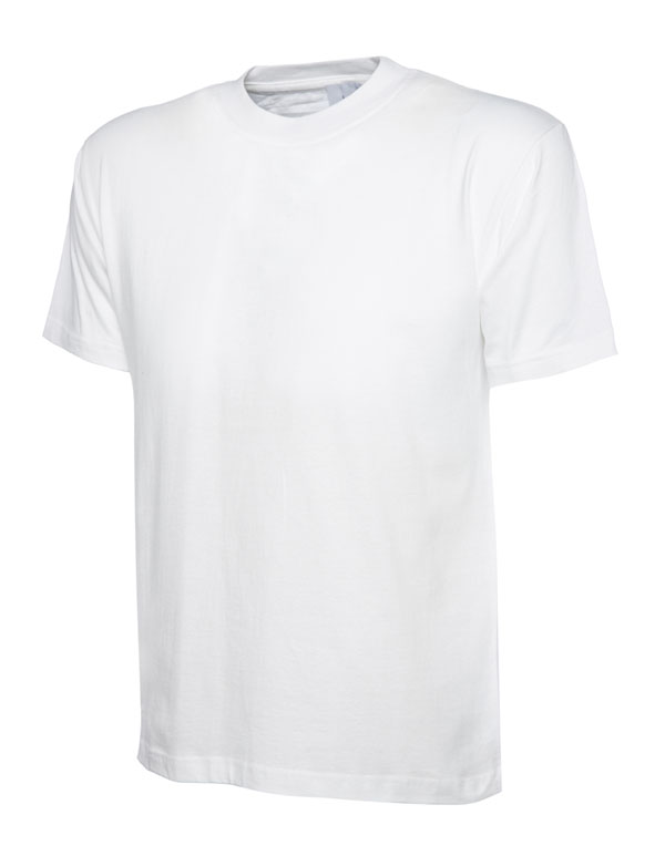 UC302 White Heavyweight T-Shirt