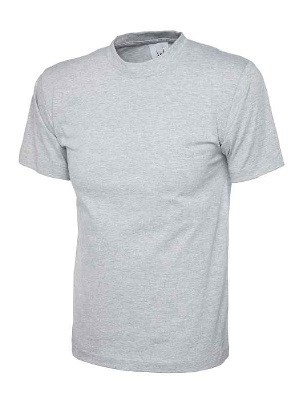 UC302 Heather Grey Heavyweight T-Shirt UC302 Heather Grey Heavyweight T-Shirt