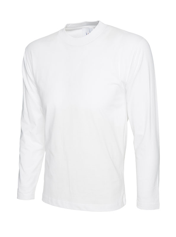 UC314 White Long Sleeve Classic T-Shirt UC314 White Long Sleeve Classic T-Shirt