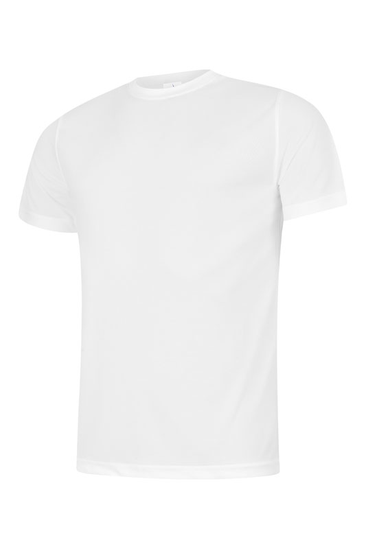 UC315 White Mens Ultra Cool T-Shirt