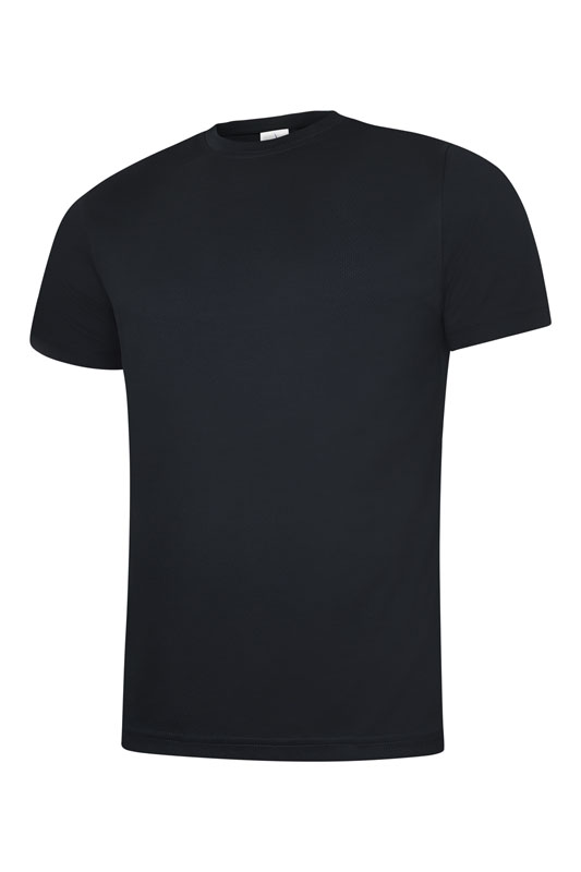 UC315 Black Mens Ultra Cool T-Shirt UC315 Black Mens Ultra Cool T-Shirt