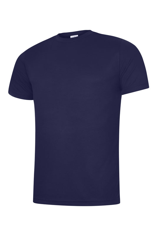 UC315 Navy Mens Ultra Cool T-Shirt UC315 Navy Mens Ultra Cool T-Shirt