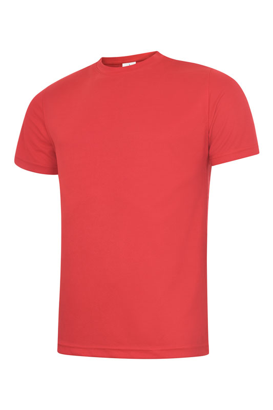 UC315 Red Mens Ultra Cool T-Shirt UC315 Red Mens Ultra Cool T-Shirt