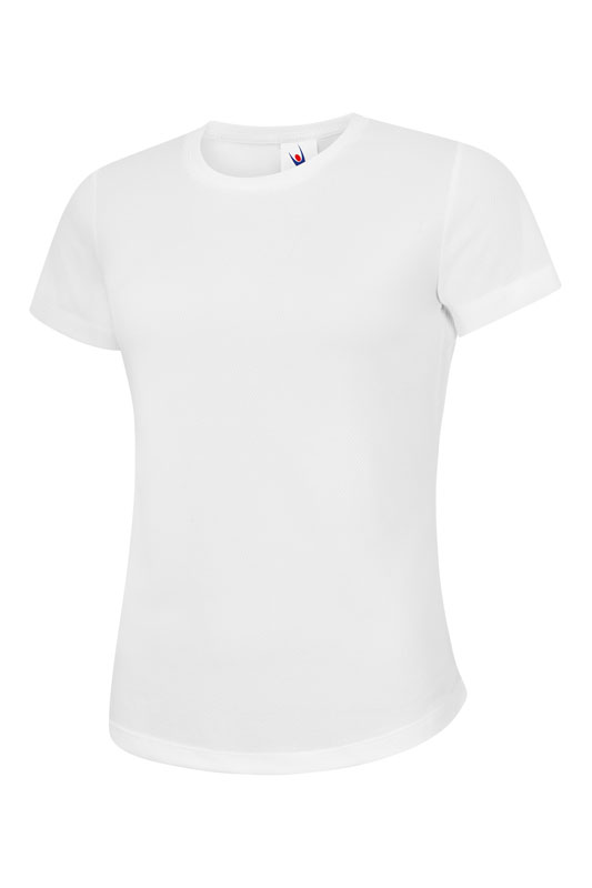 UC316 White Ladies Ultra Cool T-Shirt UC316 White Ladies Ultra Cool T-Shirt