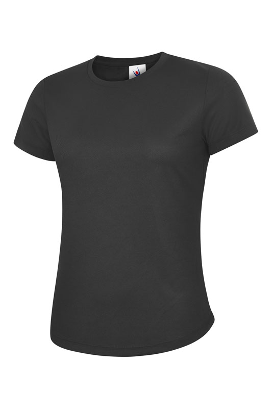 UC316 Black Ladies Ultra Cool T-Shirt UC316 Black Ladies Ultra Cool T-Shirt
