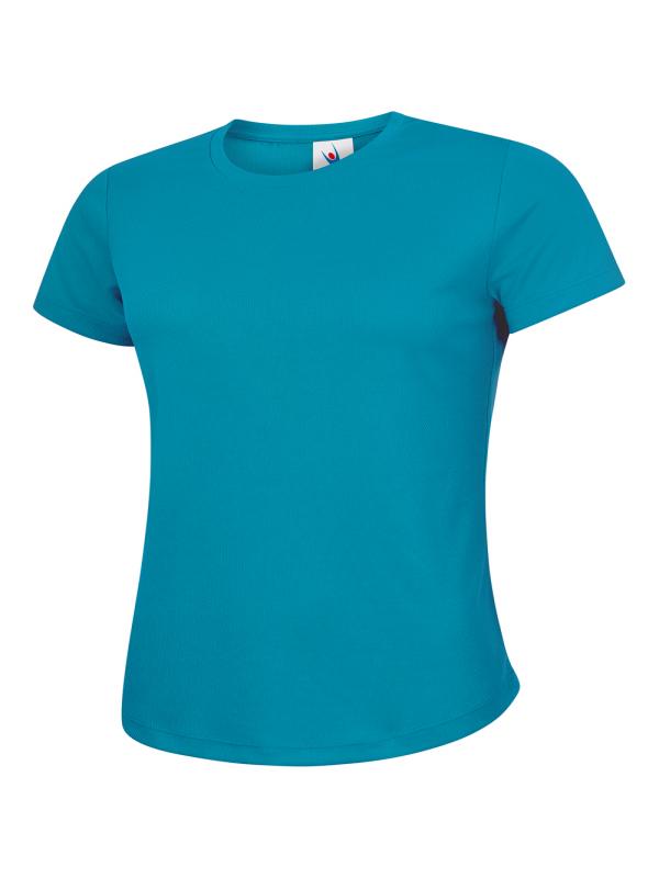 UC316 Sapphire Ladies Ultra Cool T-Shirt UC316 Sapphire Ladies Ultra Cool T-Shirt