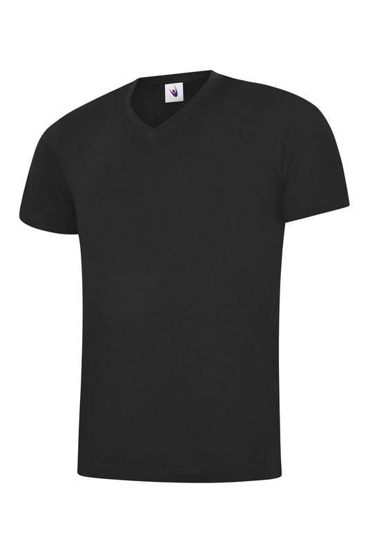 UC317 Black Classic V Neck T-shirt UC317 Black Classic V Neck T-shirt